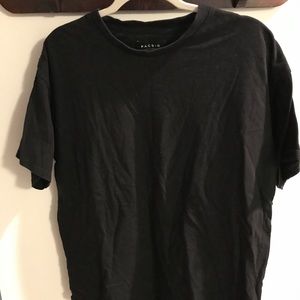 Pacsun boxy tee black